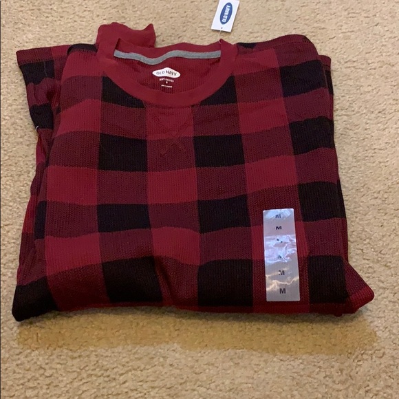 Old Navy Other - Old navy plaid long sleeve shirt, Size medium